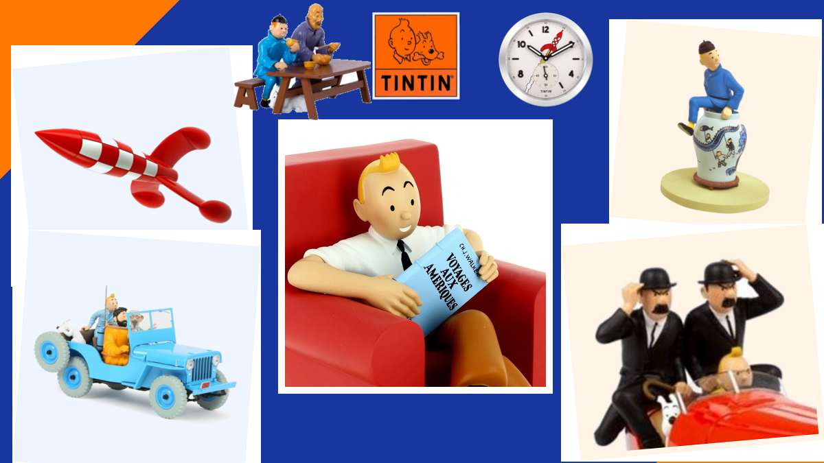 TINTÍN VENTA OFICIAL