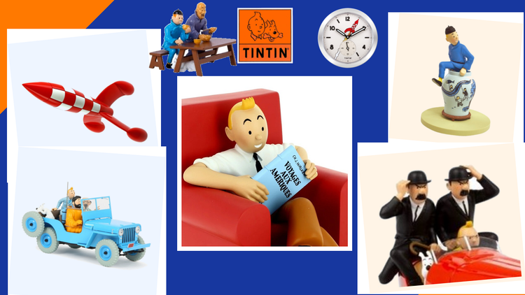 TINTÍN VENTA OFICIAL