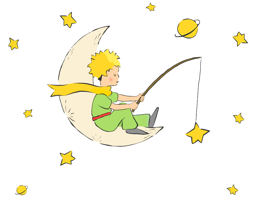 LE PETIT PRINCE