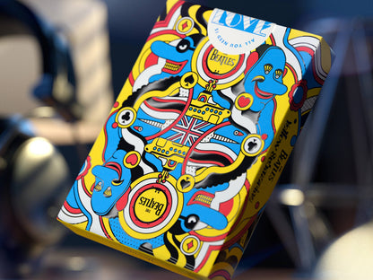 Baraja Yellow Submarine The Beatles Theory11
