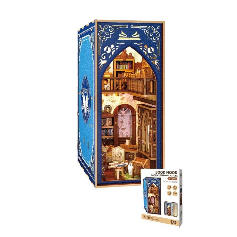 Book Nook Librería Retro
