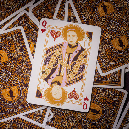 Cartas para jugar Wonka de Theory11