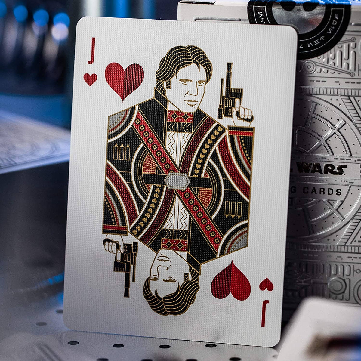 Cartas de Juego Edición Especial Plata Star Wars Theory11