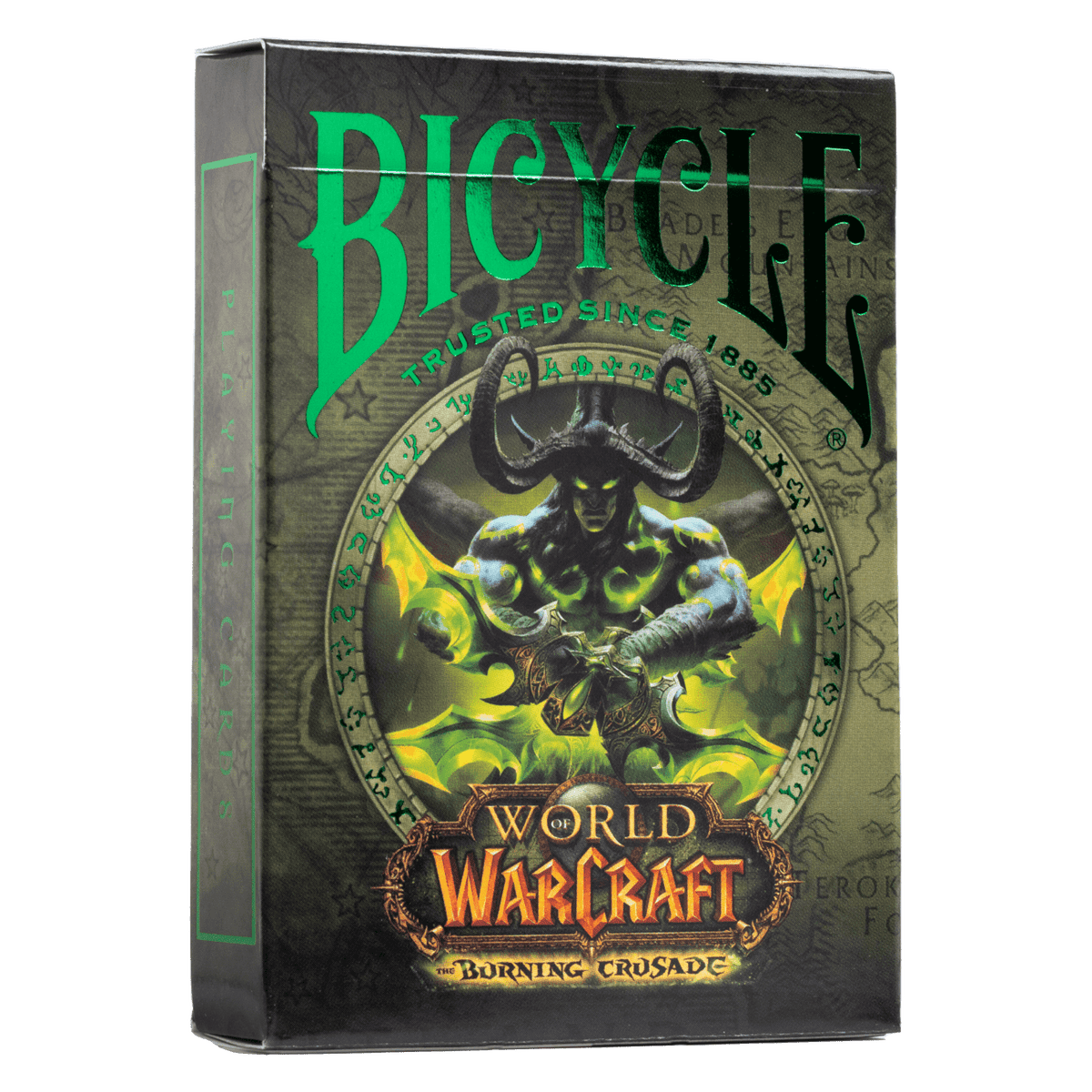 Juego de cartas Bicycle World Of Warcraft Burning Crusade