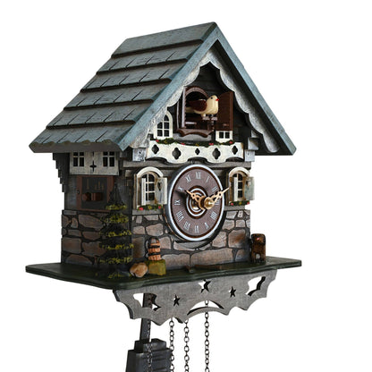 Reloj de Cuco Estilo Chalet