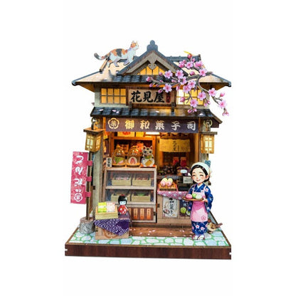 Tienda de Dulces Japonesa