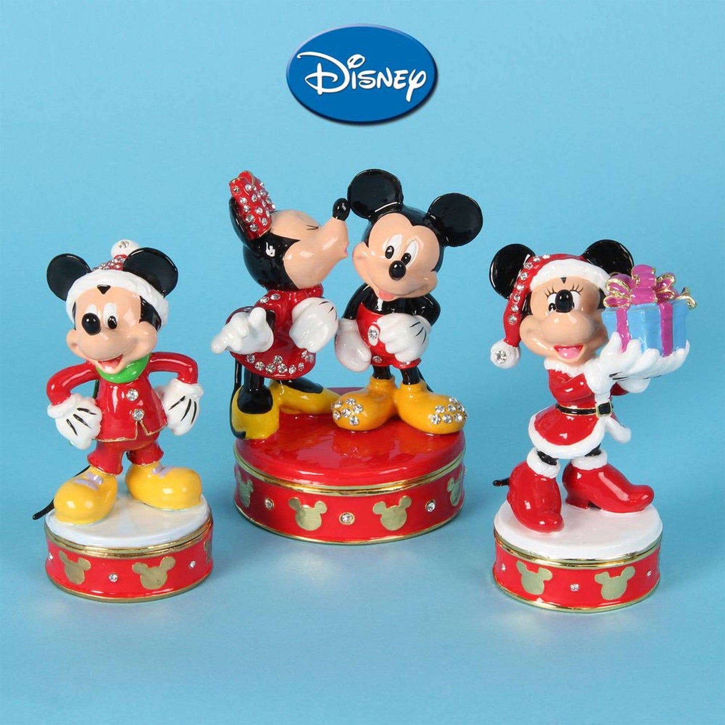 Cajita clásica de Disney de Minnie Mouse