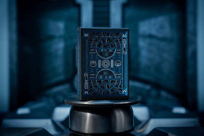 Cartas Star Wars Lado Luminoso (Azul) Theory11