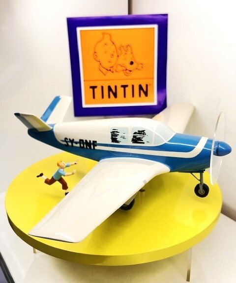 AVION BEECHCRAFT BONANZA A35 "L’AFFAIRE TOURNESOL"