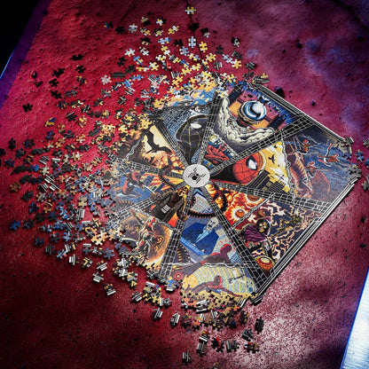 Spider-Man — rompecabezas de 1000 piezas Theory11