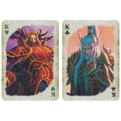 Juego de cartas Bicycle World Of Warcraft Burning Crusade