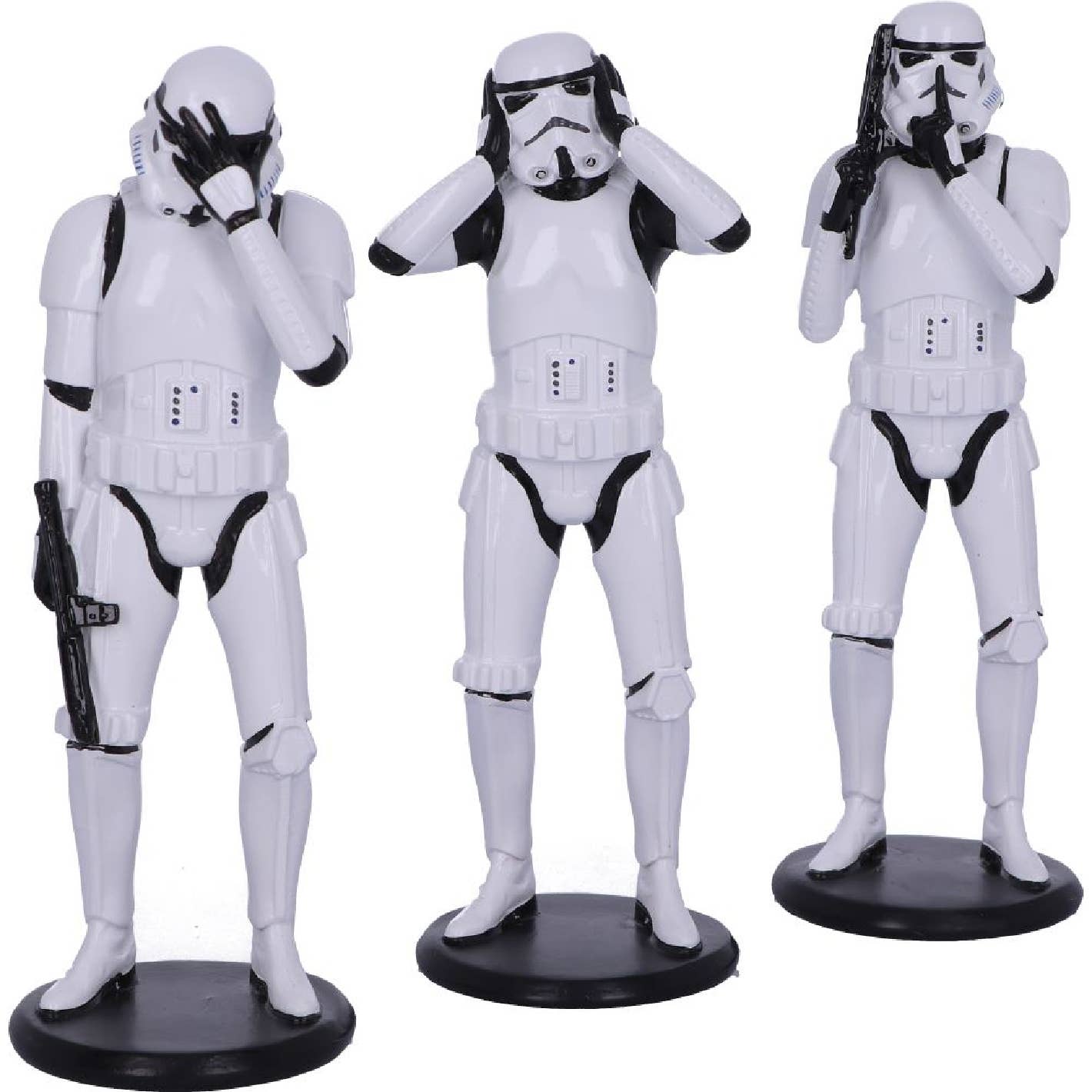 SET DE 3 FIGURAS STORMTROOPER