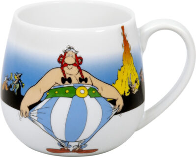 TAZA OVALADA "Je ne suis pas gros"