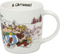 Taza porcelana Astérix Al Ataque