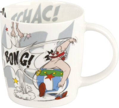 TAZA ASTÉRIX K.O.