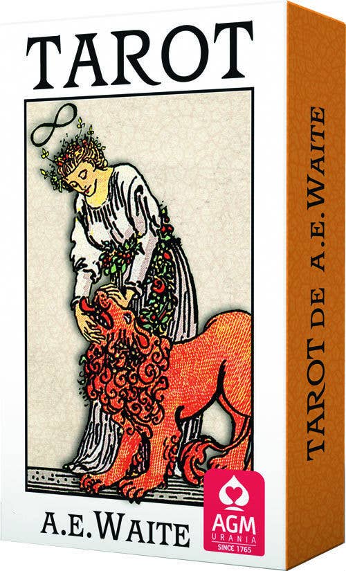 Cartas de Tarot Edición Premium Ae Waite AGM