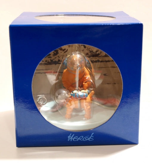 Tintín Cosmonaute - coffret figurine plastique 8 cm