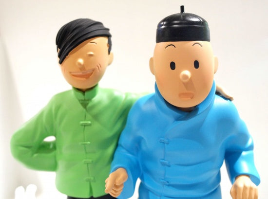 La fraternité de Tintin et Tchang - (2007) Edición especial 12 Ejemplares