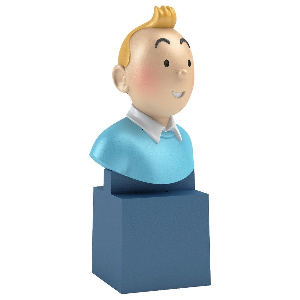 Figura de colección Tintín PVC - Busto Tornasol- 7,5cm. Moulinsart 42495 Figura de colección Tintín PVC - Busto Tornasol- 7,5cm. Moulinsart 42495