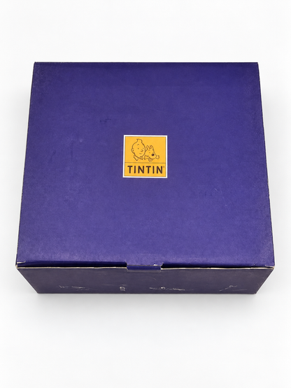 Tintin sortant de la potiche  Pixi – 2007