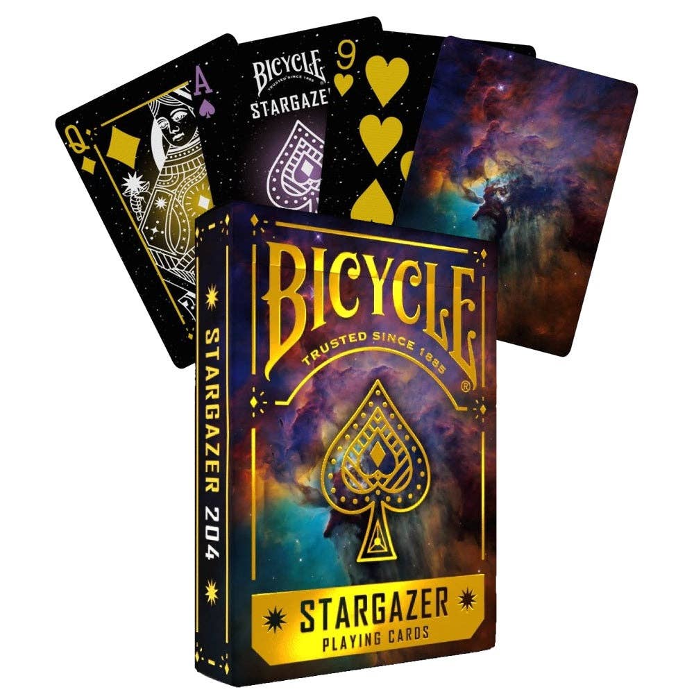 Baraja de cartas Stargazer 204 Bicycle