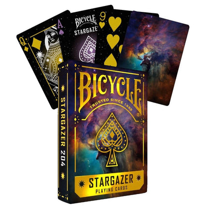 Baraja de cartas Stargazer 204 Bicycle