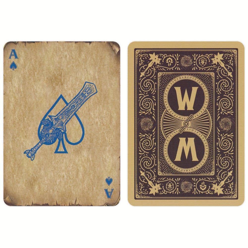 Juego de cartas clásico de World Of Warcraft para bicicletas