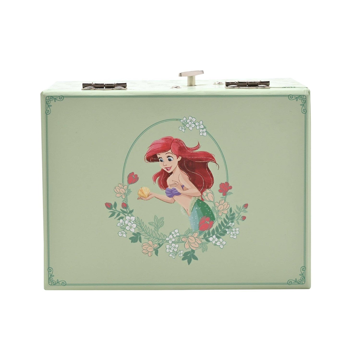 Caja de Música Joyero Pastel de Princesa de Disney - Ariel