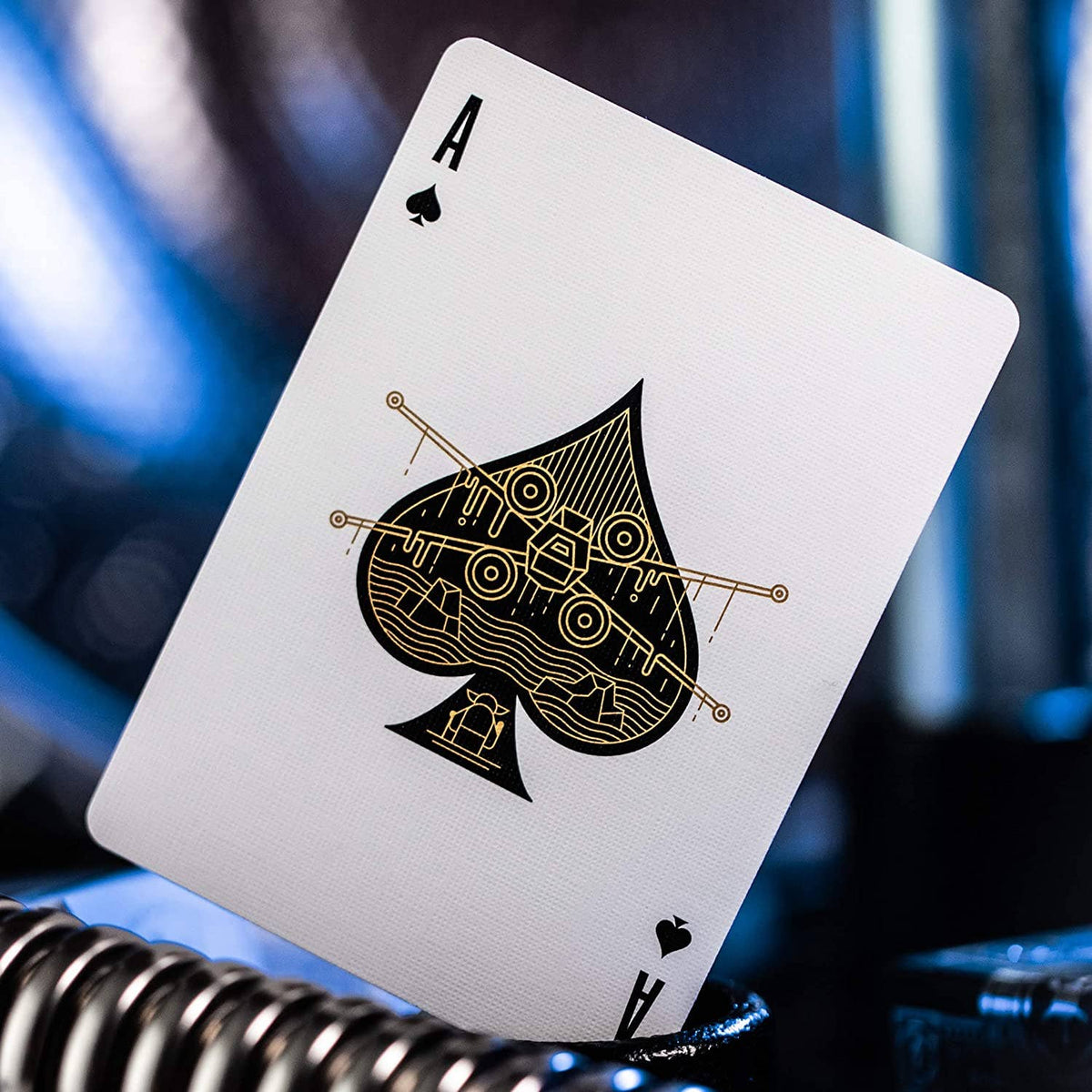 Cartas de juego Star Wars Silver Dark Theory11
