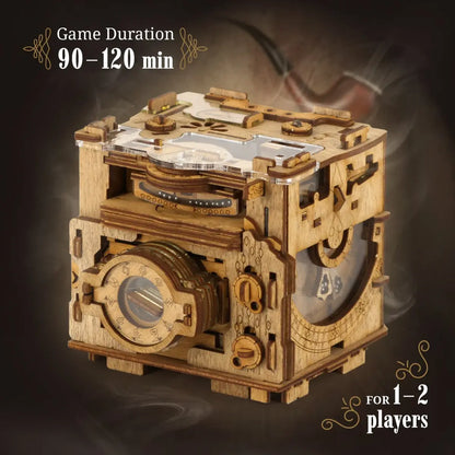 Cluebox - La cámara de Sherlock