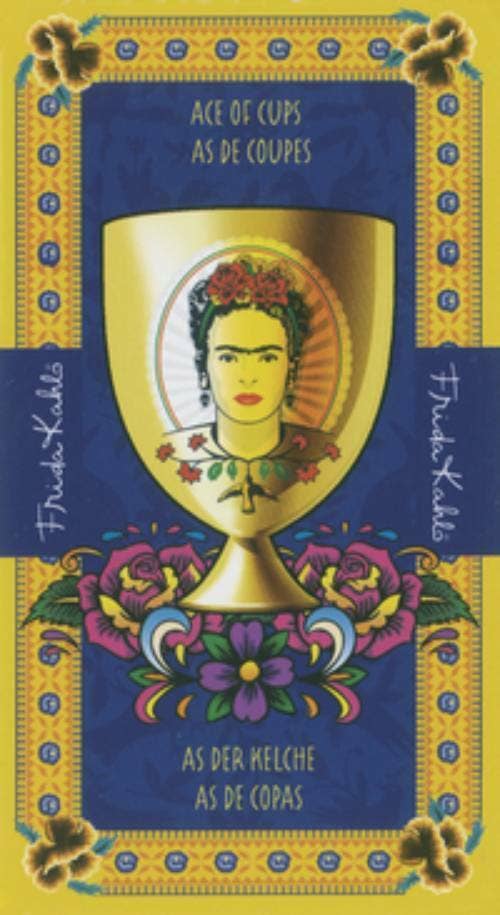 Baraja de Tarot Frida Kahlo Fournier