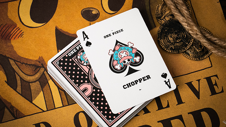 Chopper de cartas de juego de One Piece