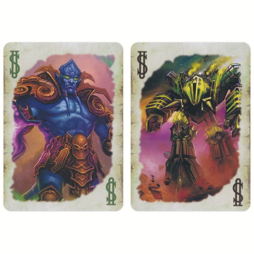 Juego de cartas Bicycle World Of Warcraft Burning Crusade