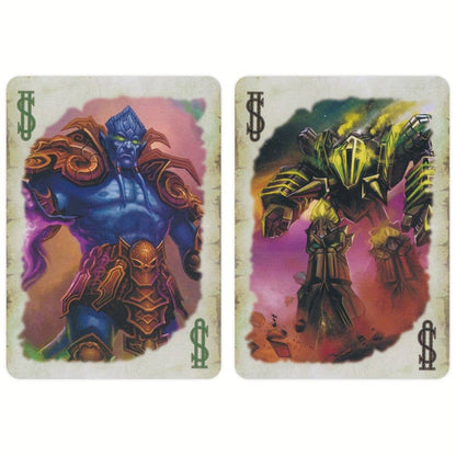 Juego de cartas Bicycle World Of Warcraft Burning Crusade