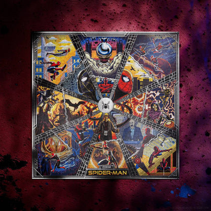 Spider-Man — rompecabezas de 1000 piezas Theory11