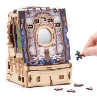 CluePuzzle - La caja maravilla de Alicia - Caja de rompecabezas
