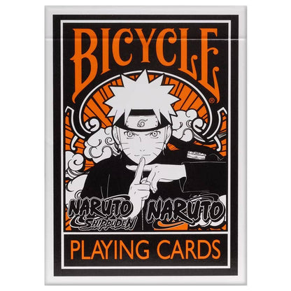 Baraja de cartas Naruto de Bicycle