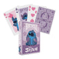 Baraja de cartas Disney Stitch morada (Bicycle)