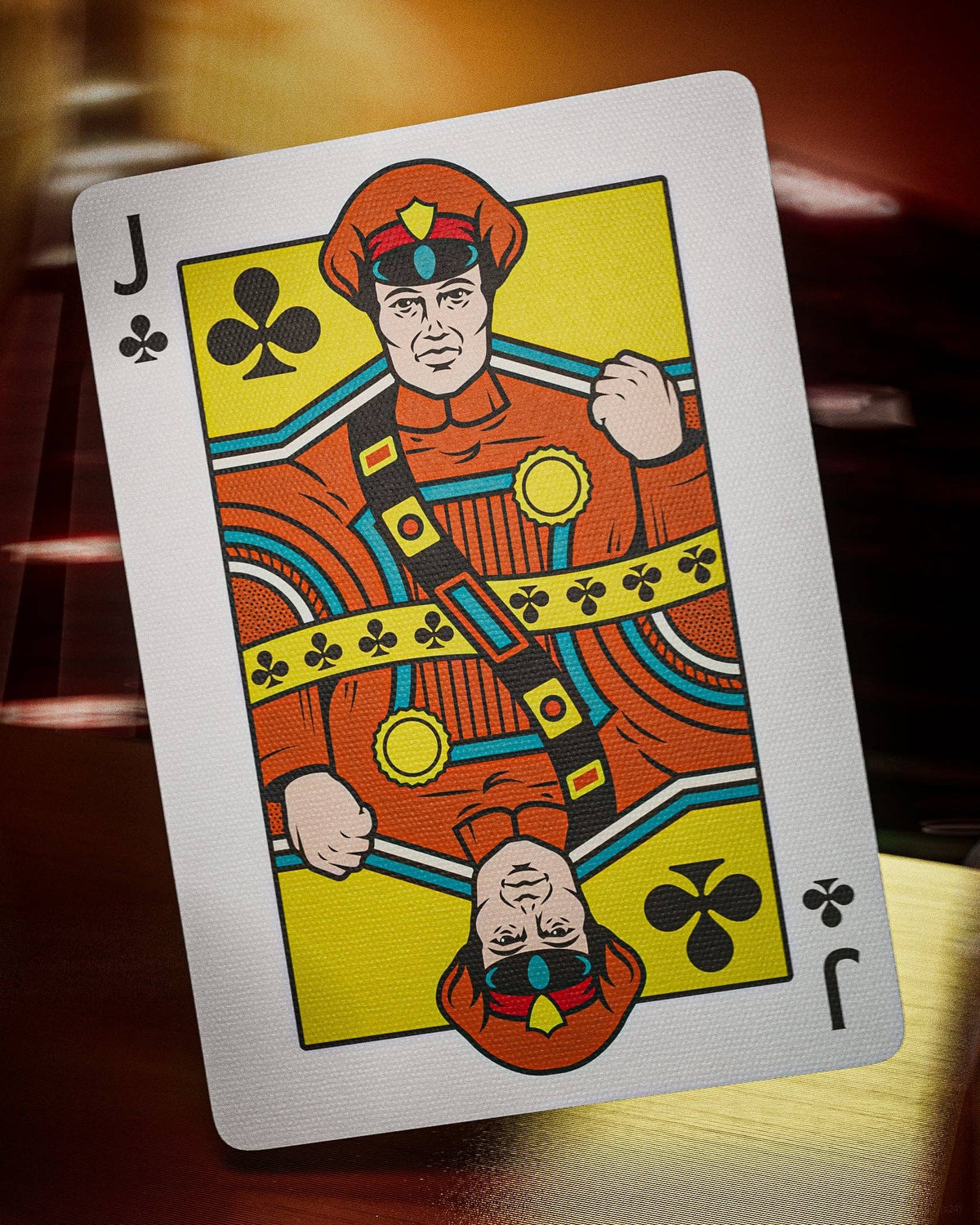 Baraja de cartas Superman de Theory11