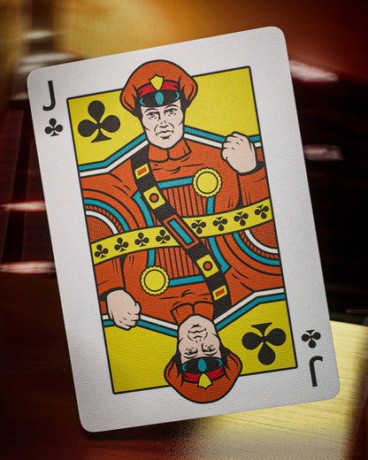 Baraja de cartas Superman de Theory11
