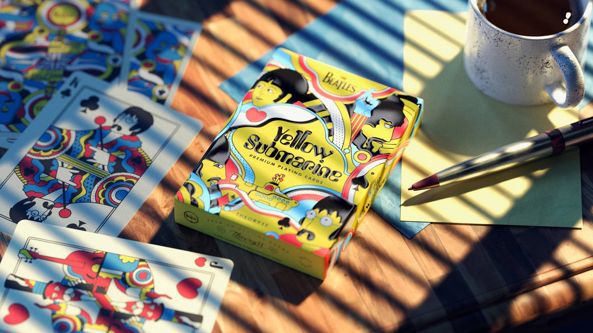 Baraja Yellow Submarine The Beatles Theory11