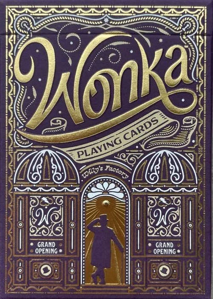 Cartas para jugar Wonka de Theory11