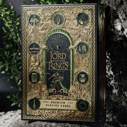 Baraja de cartas The Lord of the Rings de Theory11