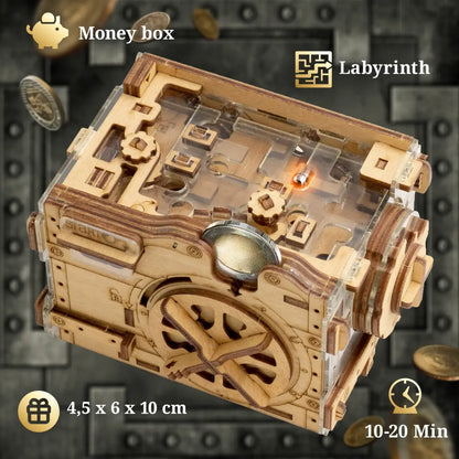 Caja fuerte A-Maze-ing