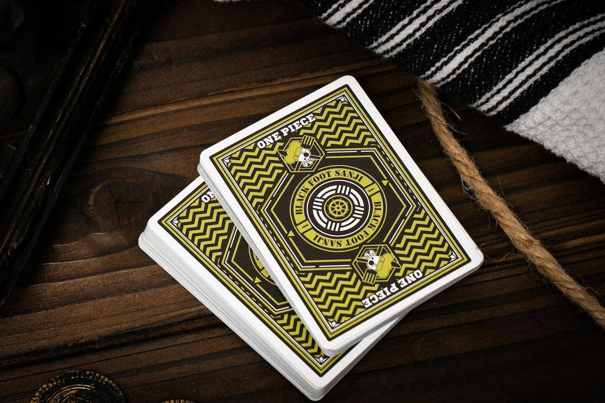 Cartas de Juego Sanji de One Piece