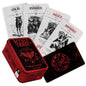 Cartas de Tarot Oculto edición de bolsillo en lata Rockpool