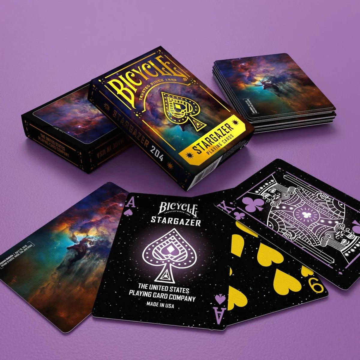 Baraja de cartas Stargazer 204 Bicycle
