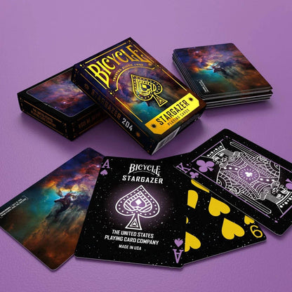 Baraja de cartas Stargazer 204 Bicycle