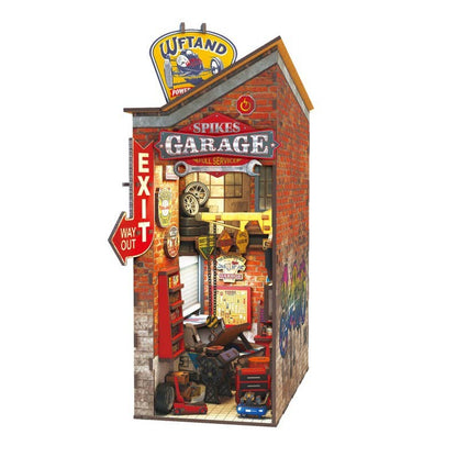 Book Nook Garaje Retro