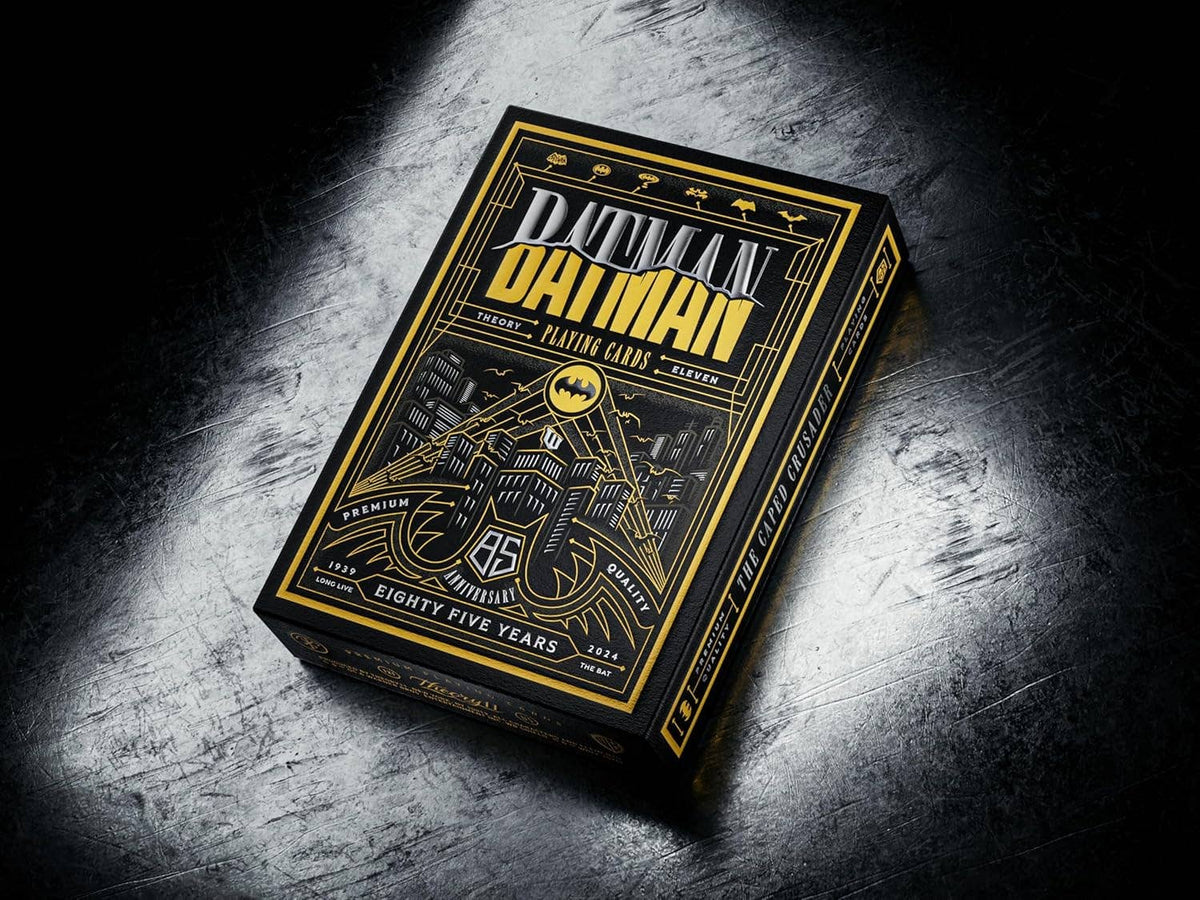 Baraja de cartas Batman 85.º aniversario Theory11